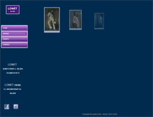 Tablet Screenshot of lowet.be